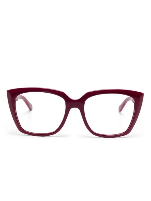 Balenciaga Eyewear BB0062O glasses - Pink - zdjęcie produktu nr 2