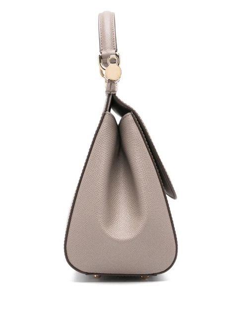 Dolce & Gabbana leather tote bag - Brown - zdjęcie produktu nr 2