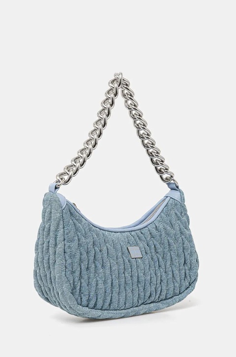 Tommy Jeans torebka kolor niebieski AW0AW17301 - zdjęcie produktu nr 2