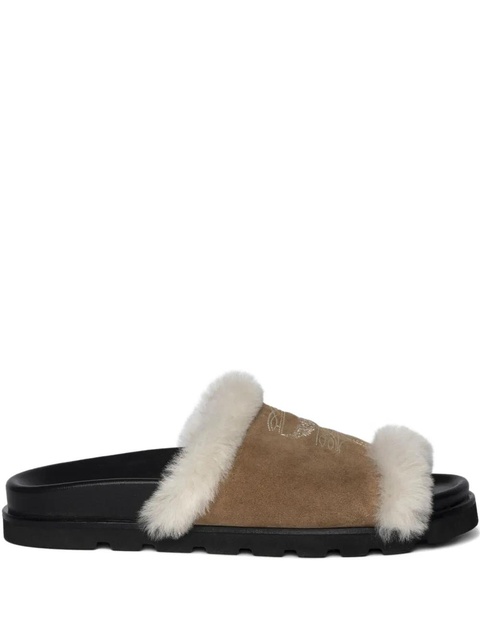 Zadig&Voltaire embroidered sandals - Brown - zdjęcie produktu nr 1