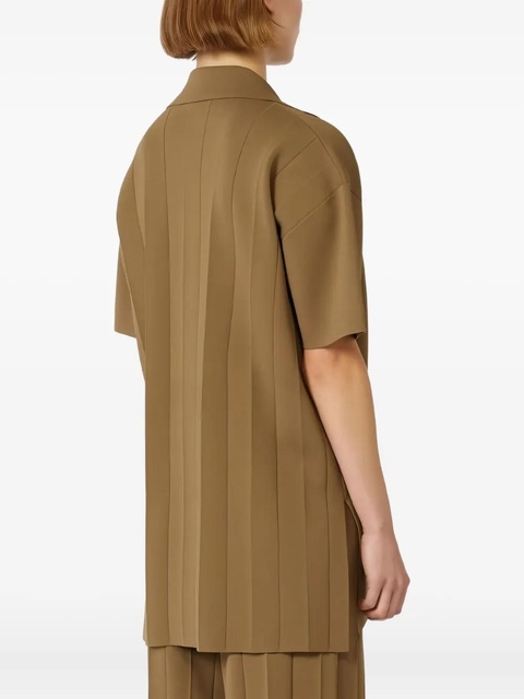 Max Mara short sleeve blouse - Brown - zdjęcie produktu nr 2