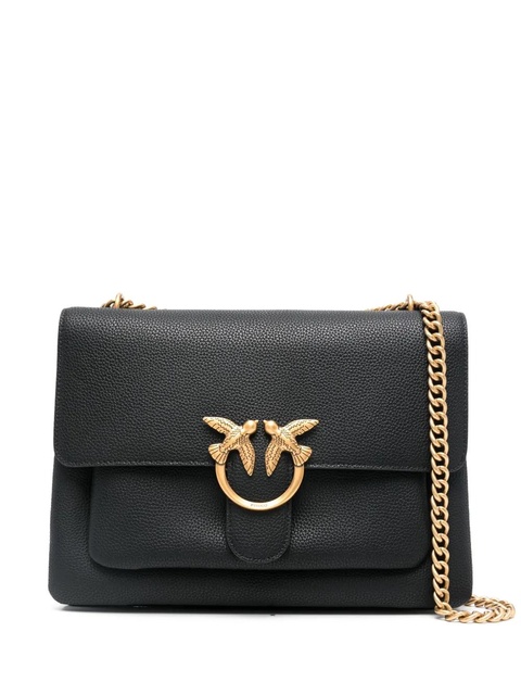 PINKO Love One Soft shoulder bag - Black - zdjęcie produktu nr 1