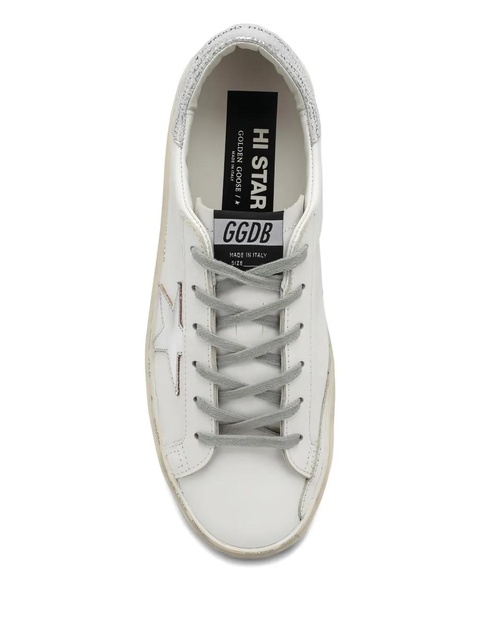 Golden Goose Hi Star platform sole sneakers - White - zdjęcie produktu nr 2