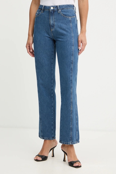 Karl Lagerfeld jeansy damskie high waist B1W10102 - zdjęcie produktu nr 1