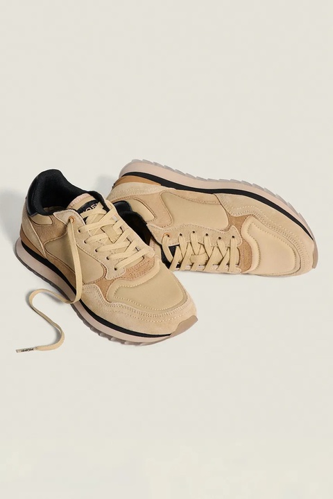 Hoff sneakersy zamszowe CITY TRIESTE damskie kolor żółty 22402012 - zdjęcie produktu nr 2