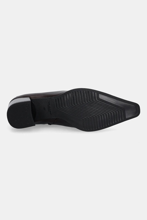 Vagabond Shoemakers botki skórzane GISELLE damskie kolor brązowy na słupku 5854-001-35 - zdjęcie produktu nr 2