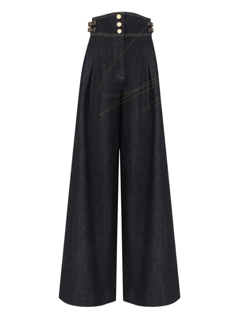ZIMMERMANN high-waist rebellion flared jeans - Blue - zdjęcie produktu nr 1
