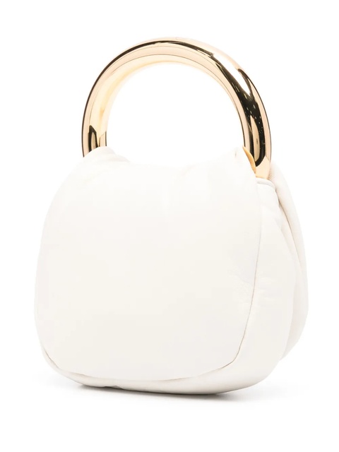 Blumarine Ring mini bag - White - zdjęcie produktu nr 2