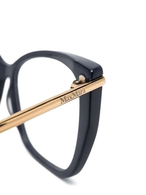 Max Mara Eyewear wayfarer-frame optical glasses - Blue - zdjęcie produktu nr 2