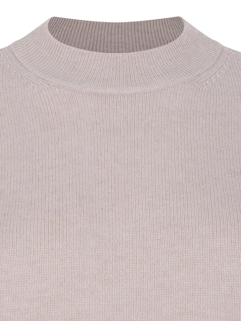 Max Mara ribbed high-neck sweater - Neutrals - zdjęcie produktu nr 2