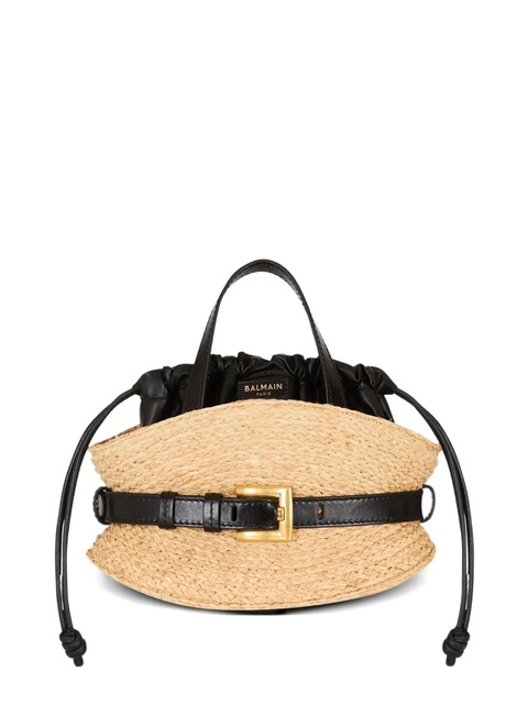 Balmain mini Shuffle tote bag - Neutrals - zdjęcie produktu nr 1