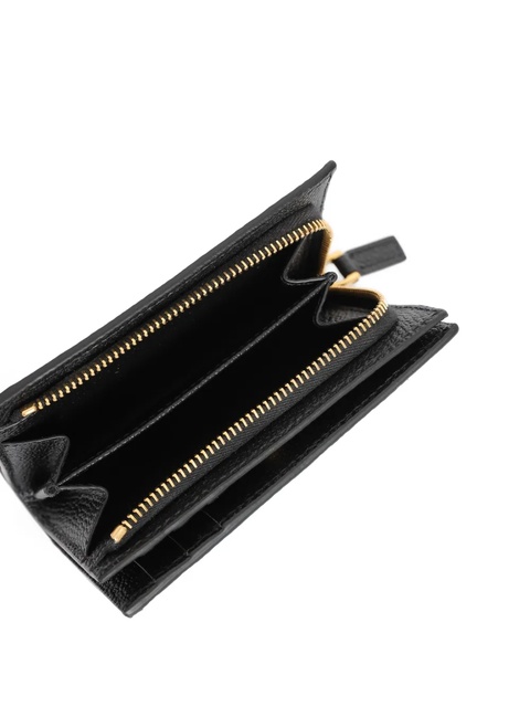 Valentino Garavani VLogo Signature wallet - Black - zdjęcie produktu nr 2