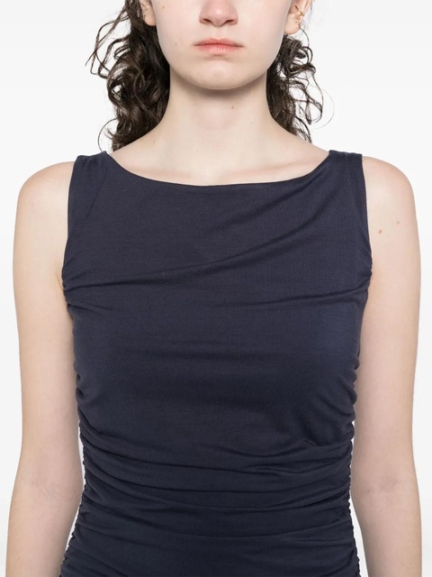 Reformation Benson knit dress - Blue - zdjęcie produktu nr 2