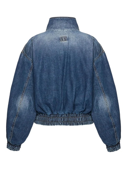 Magda Butrym denim zip jacket - Blue - zdjęcie produktu nr 2