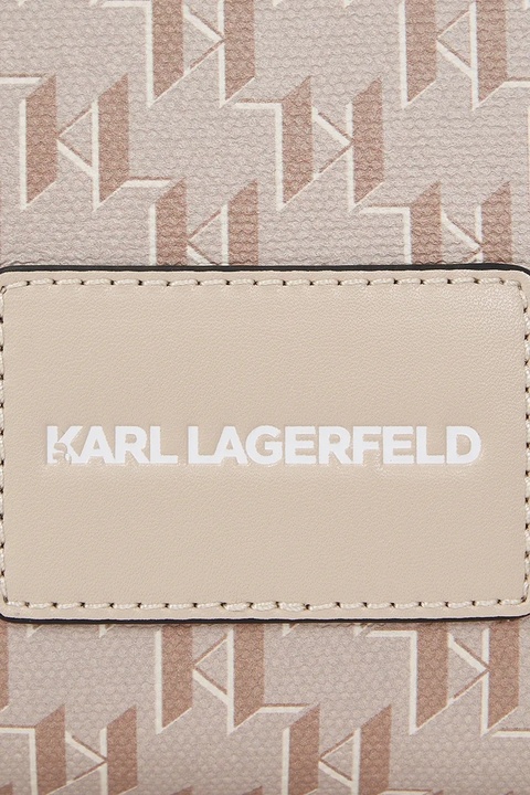 Karl Lagerfeld torebka kolor beżowy A1W30183 - zdjęcie produktu nr 2