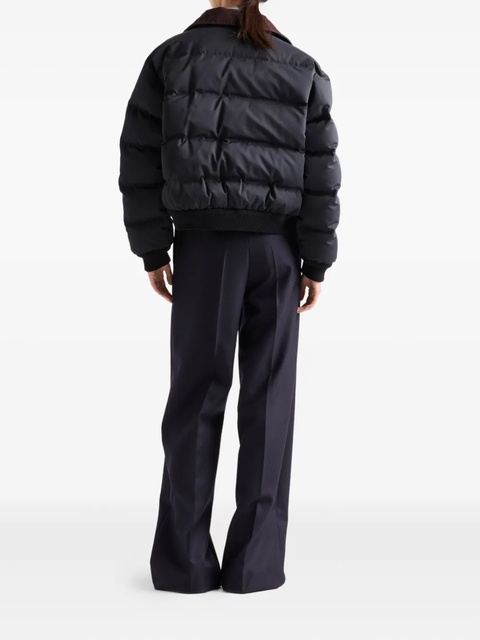 Prada quilted down jacket - Black - zdjęcie produktu nr 2