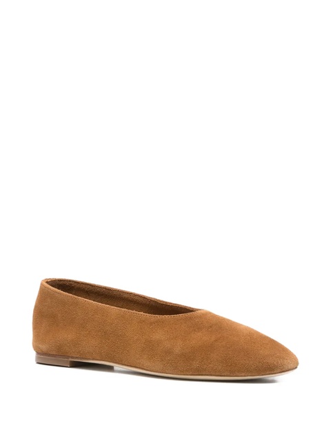 STAUD suede ballet flats - Brown - zdjęcie produktu nr 2