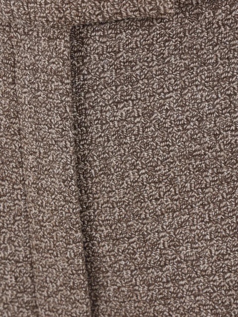 Loro Piana wide-leg virgin wool trousers - Brown - zdjęcie produktu nr 2