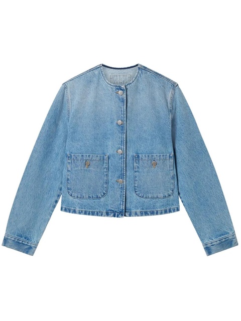 Axel Arigato Deia denim jacket - Blue - zdjęcie produktu nr 1