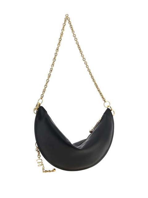 Chloé Icons crescent-shaped chain shoulder bag - Black - zdjęcie produktu nr 2