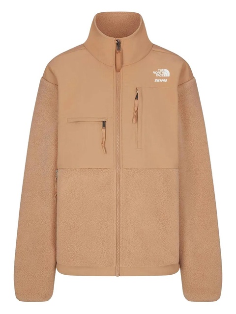 Skims zip-up bomber jacket - Brown - zdjęcie produktu nr 1
