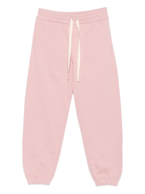 Jil Sander elasticated track pants - Pink - zdjęcie produktu nr 1