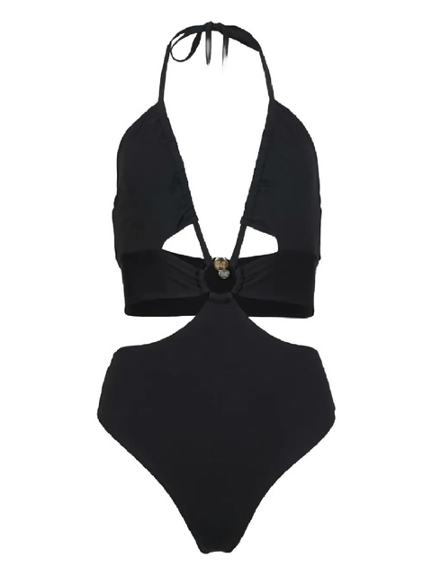 Max Mara Cleopatra halterneck-cutout swimsuit - Black - zdjęcie produktu nr 1