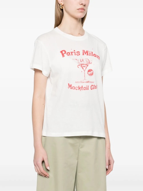 Maje graphic-print T-shirt - White - zdjęcie produktu nr 2