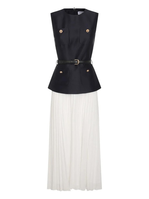 Self-Portrait sleeveless dress - Black - zdjęcie produktu nr 1