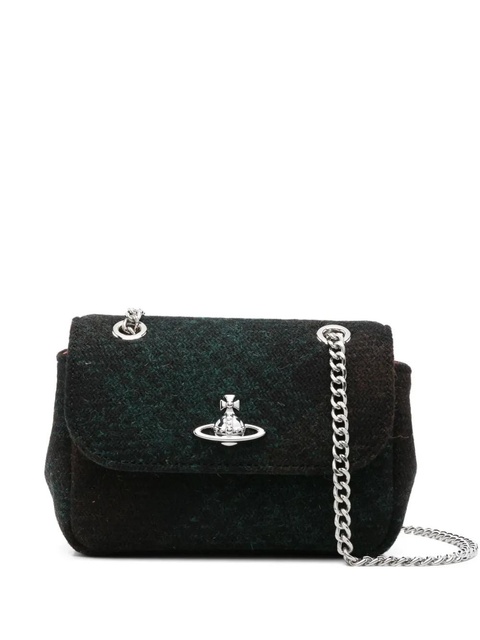 Vivienne Westwood Orb-plaque chain crossbody bag - Green - zdjęcie produktu nr 1