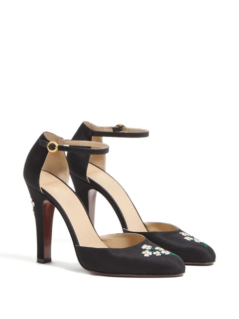 Valentino Garavani 105mm Hi Dolly pumps - Black - zdjęcie produktu nr 2