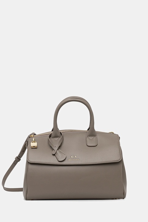 Armani Exchange torebka kolor szary XW000382 AF12040 - zdjęcie produktu nr 1