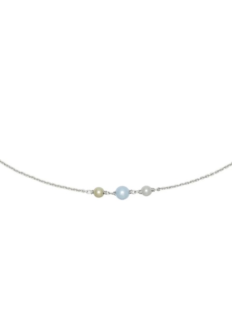 Tory Burch Moondance necklace - Silver - zdjęcie produktu nr 2