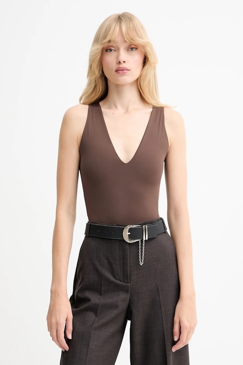 Bardot body kolor brązowy 60038TB - zdjęcie produktu nr 1