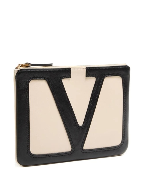 Valentino Garavani Viva Superstar clutch bag - Neutrals - zdjęcie produktu nr 1