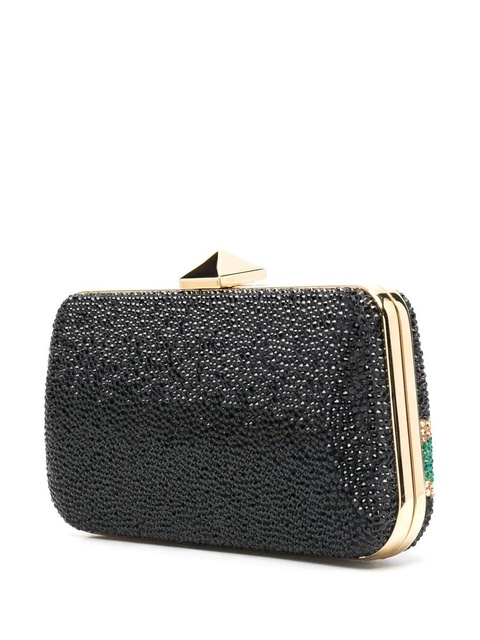 Valentino Garavani Drago Re-Edition Rockstud clutch bag - Black - zdjęcie produktu nr 2