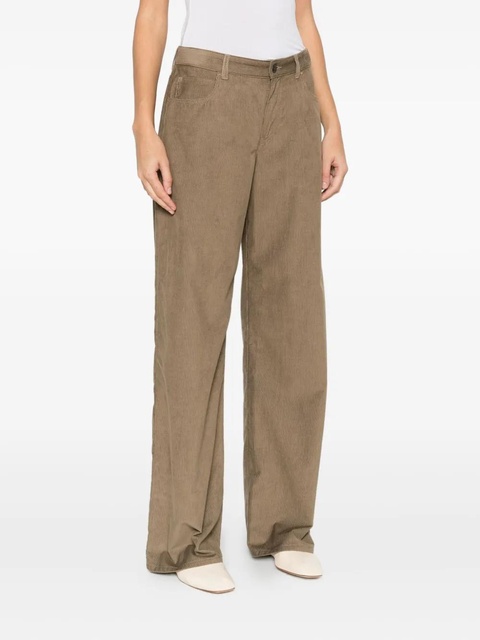 The Row corduroy trousers - Brown - zdjęcie produktu nr 2