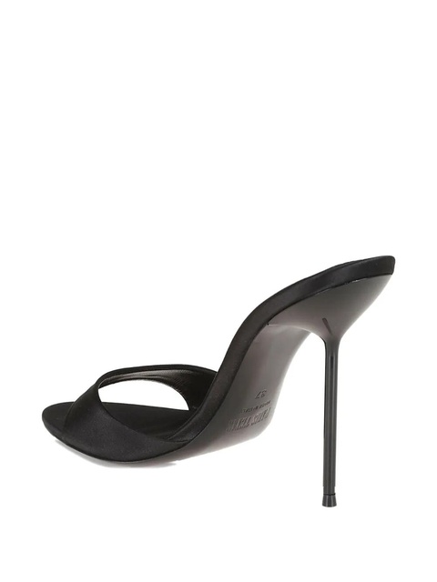 Paris Texas 105mm stiletto-heel mules - Black - zdjęcie produktu nr 2