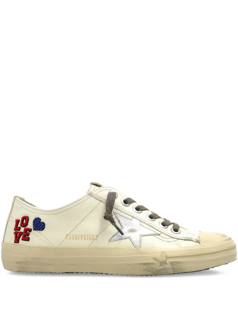 Golden Goose leather sneakers - Neutrals - zdjęcie produktu nr 1