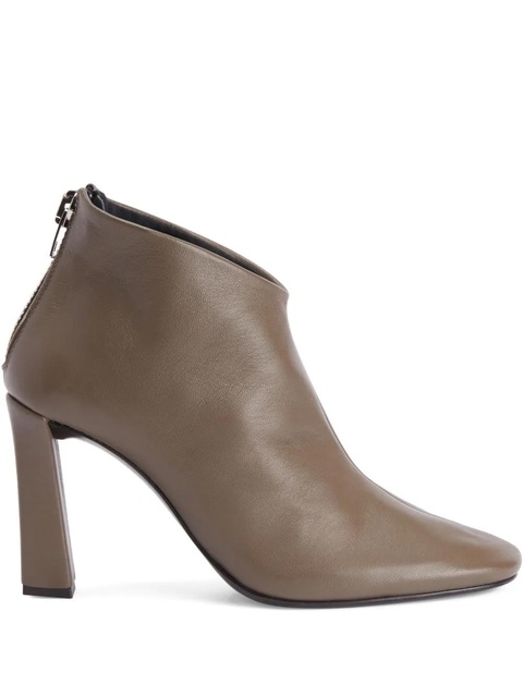 Giuseppe Zanotti 90mm Losie Bootie boots - Brown - zdjęcie produktu nr 2