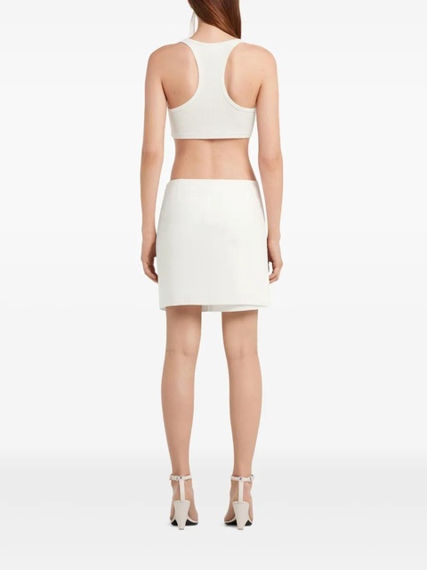 Courrèges Infinity skirt - White - zdjęcie produktu nr 2