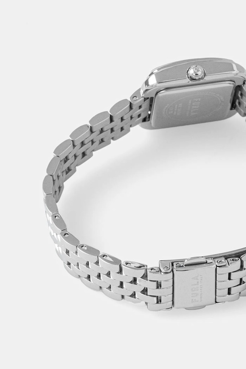 Furla zegarek HERITAGE damski kolor srebrny WW00058012L1 - zdjęcie produktu nr 2