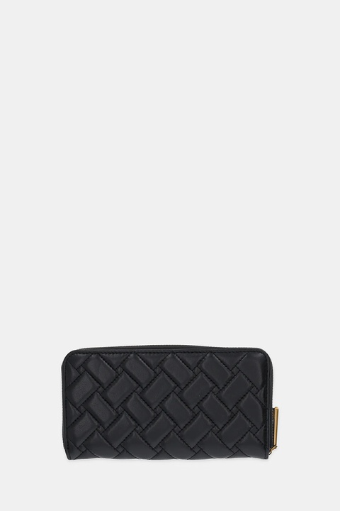 Kurt Geiger London portfel skórzany KENSINGTON damski kolor czarny 5026105109 - zdjęcie produktu nr 2