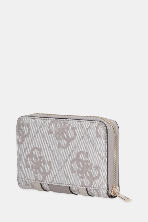 Guess portfel ERENIA damski kolor beżowy SWSO78 38140 - zdjęcie produktu nr 2