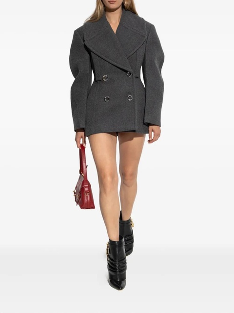 Givenchy Cocoon peacoat - Grey - zdjęcie produktu nr 1