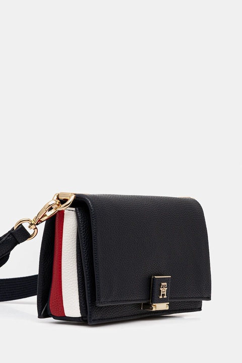 Tommy Hilfiger torebka kolor granatowy AW0AW17678 - zdjęcie produktu nr 2
