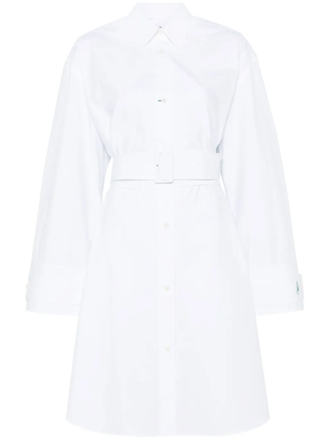 JW Anderson Double Wrap shirt dress - White - zdjęcie produktu nr 1