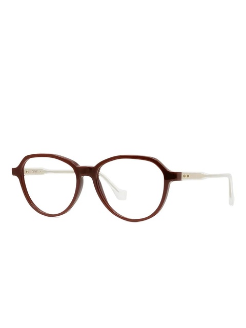 LOEWE round-frame glasses - Brown - zdjęcie produktu nr 2