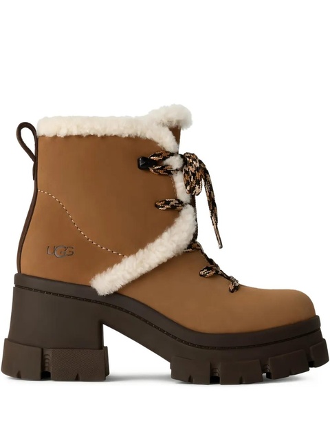 UGG 75mm Brooklyn Hiker "Chestnut" boots - Brown - zdjęcie produktu nr 1