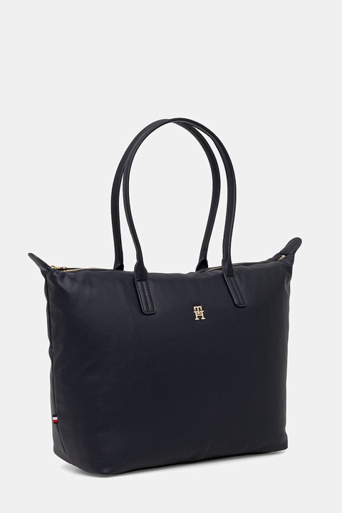 Tommy Hilfiger torebka kolor granatowy AW0AW17705 - zdjęcie produktu nr 2